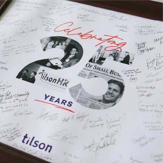 Tilson Celebrates 25 Years